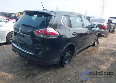 2016 Nissan Rogue S from USA, damaged, VIN 5N1AT2MV8GC757553